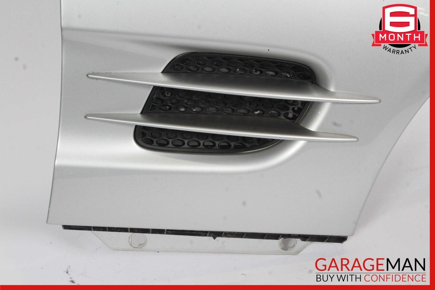03-08 Mercedes R230 SL500 Front Right Passenger Side Wing Fender Panel Silver