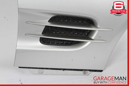 03-08 Mercedes R230 SL500 Front Right Passenger Side Wing Fender Panel Silver
