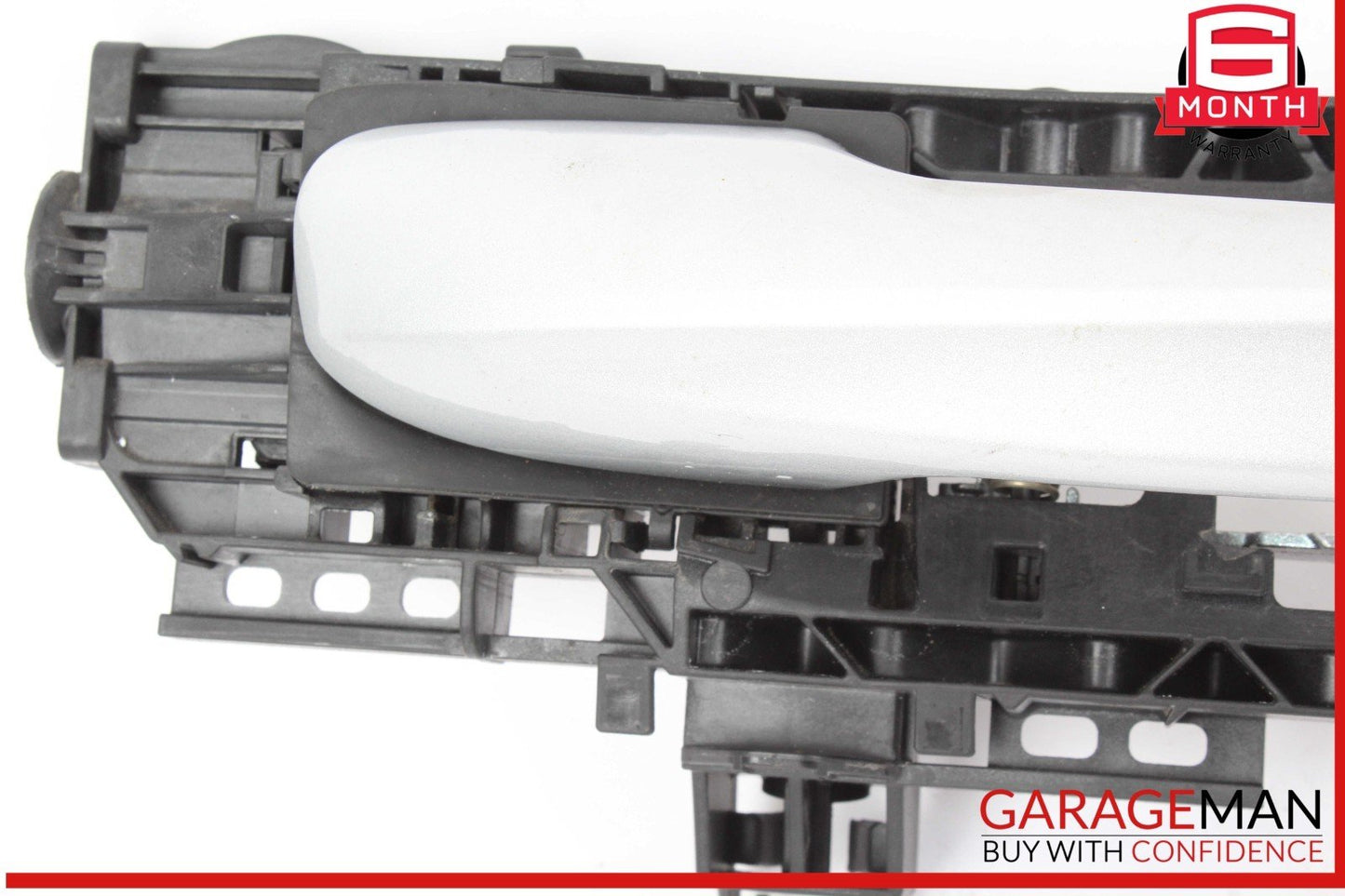 15-20 Mercedes W205 C300 Right Side Keyless Go Exterior Door Handle Silver OEM