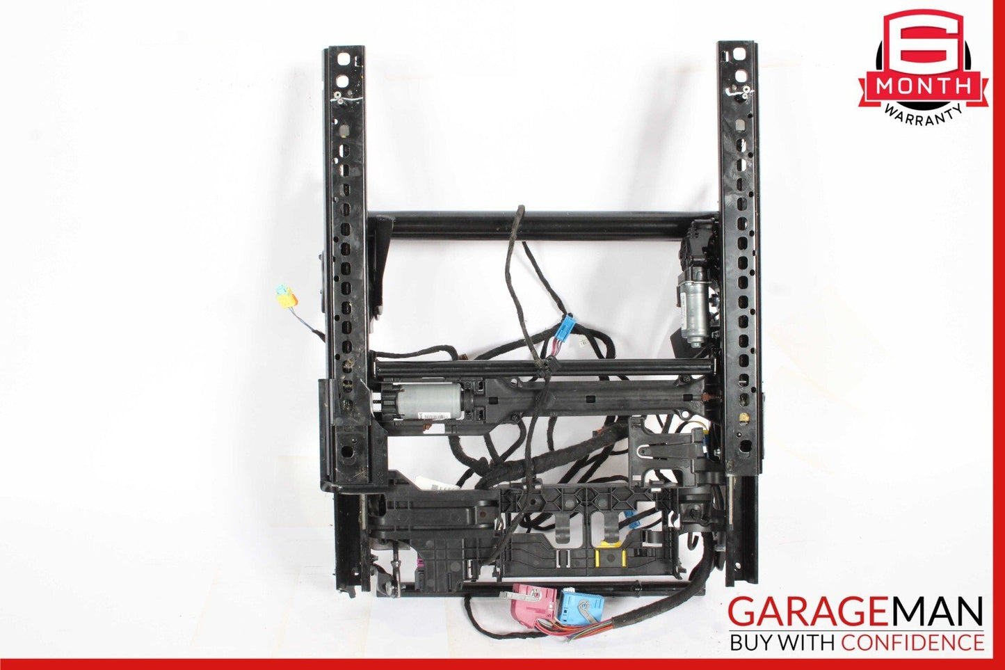 15-20 Mercedes W205 C300 Front Left Lower Bottom Seat Track Rail Motor Assembly