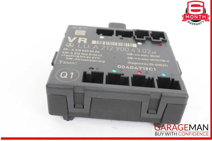 08-18 Mercedes W212 E550 Front Right Passenger Side Door Control Module OEM