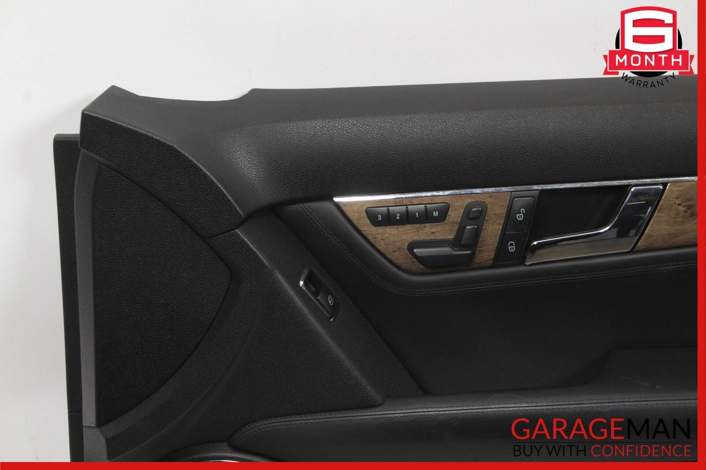 08-14 Mercedes W204 C63 AMG Sedan Front Right Passenger Interior Door Panel OEM