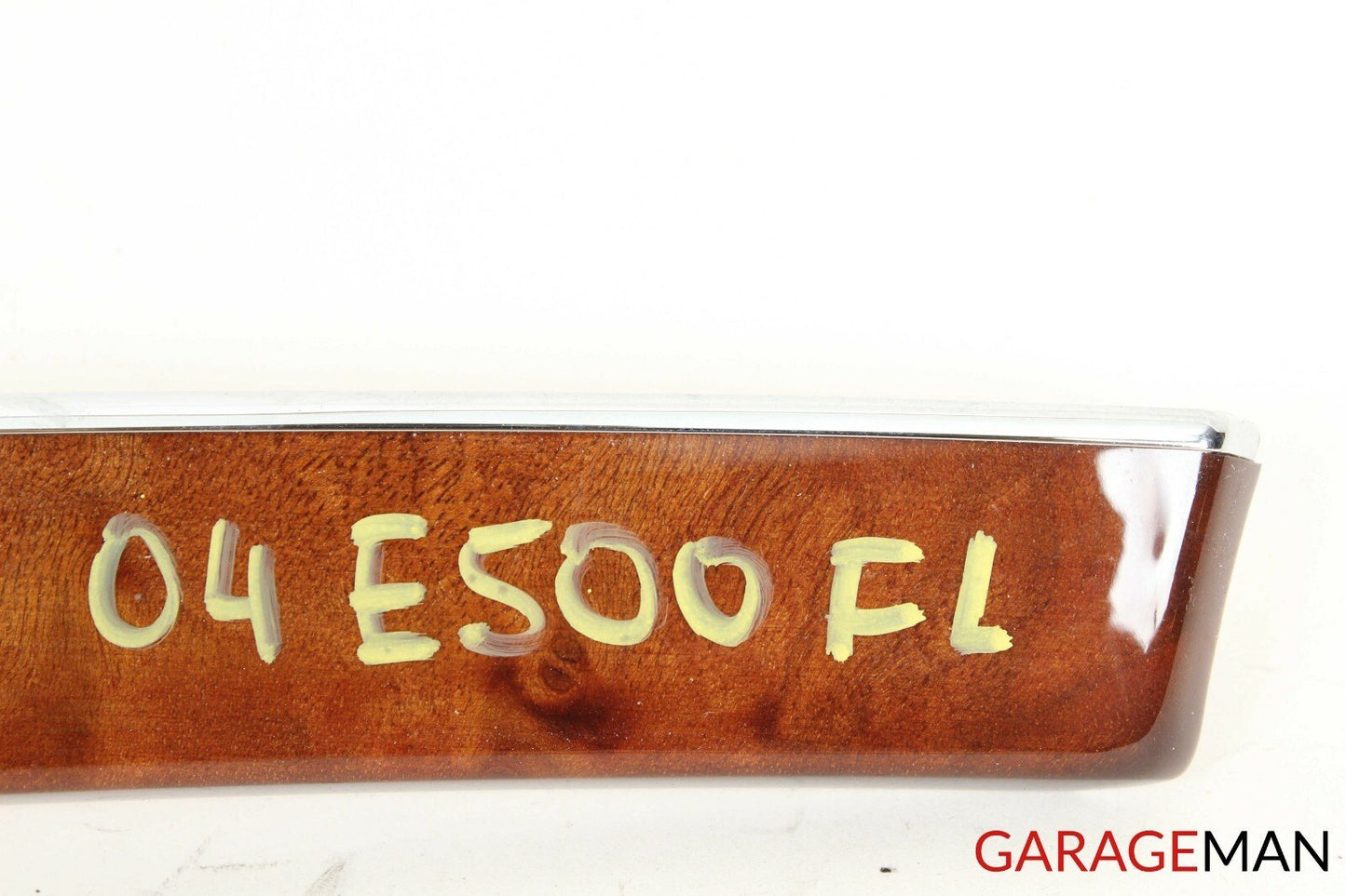 03-09 Mercedes W211 E350 E500 Dashboard Dash Left Molding Trim Wood 2116800371