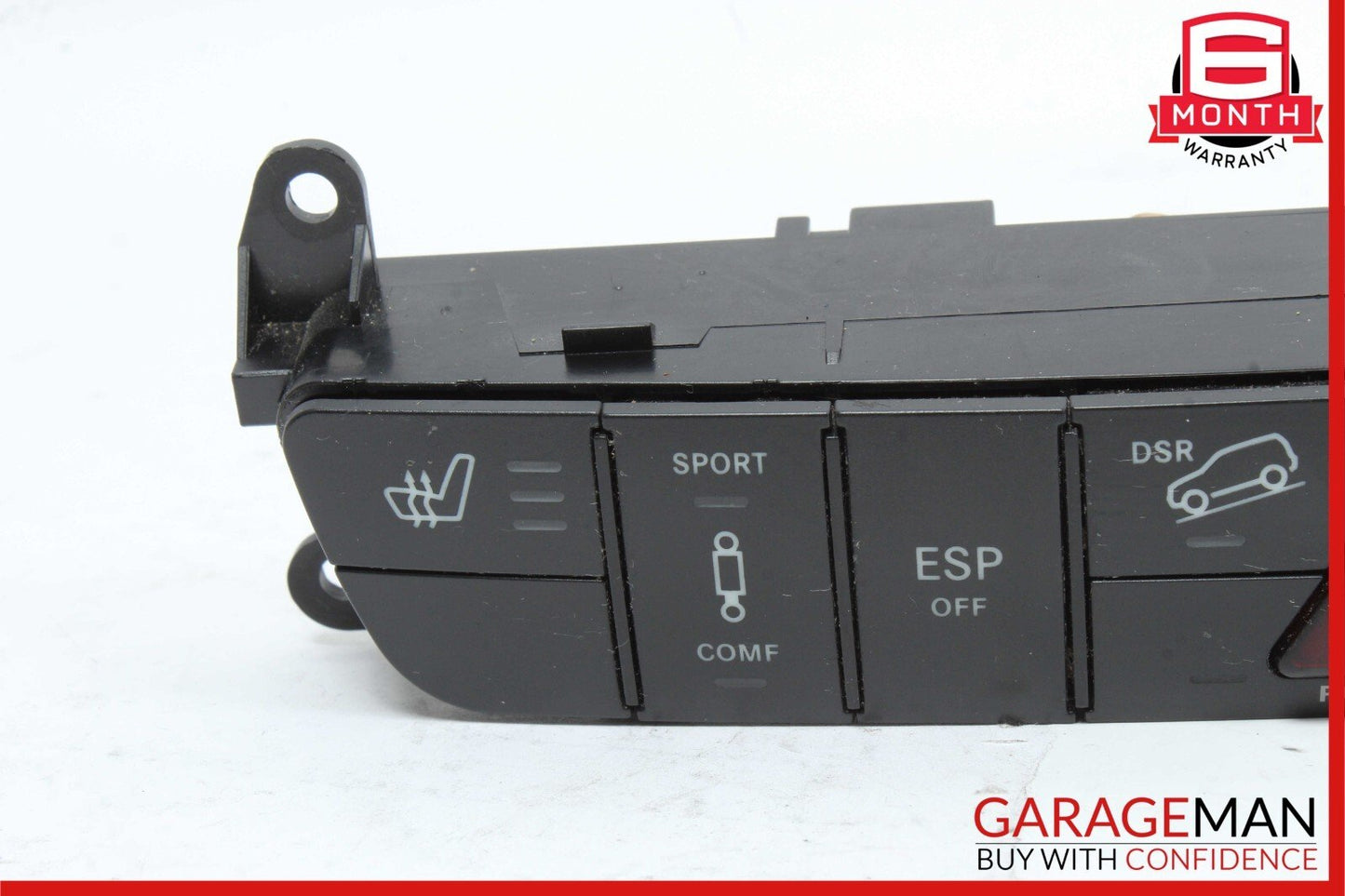 06-12 Mercedes X164 GL550 GL450 Dash Hazard Heated Seats ESP Control Panel