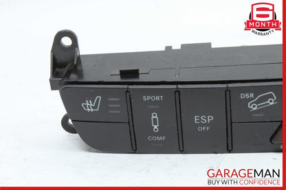 06-12 Mercedes X164 GL550 GL450 Dash Hazard Heated Seats ESP Control Panel