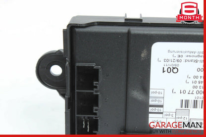 10-13 Mercedes W221 S400 S550 S63 AMG Rear Left or Right Door Control Module OEM