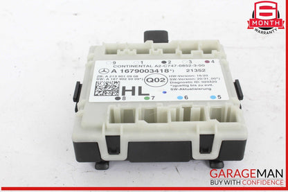 16-22 Mercedes X253 GLC43 AMG Rear Left Driver Side Door Window Regulator Module