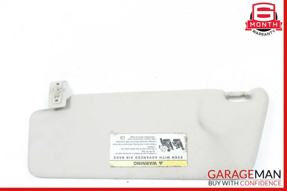 01-07 Mercedes W203 C230 C55 AMG Front Right Passenger Sunvisor Sun Visor Grey
