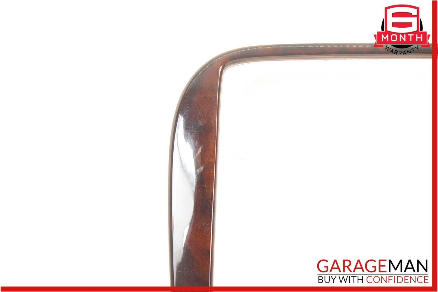 00-06 Mercedes W220 S600 S55 AMG Center Console Wood Trim OEM