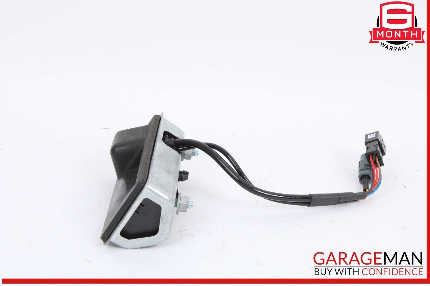 12-18 Audi A3 Q3 A7 Q5 SQ5 Rear Trunk Lid Release Handle w/ Camera 4G5827229 OEM