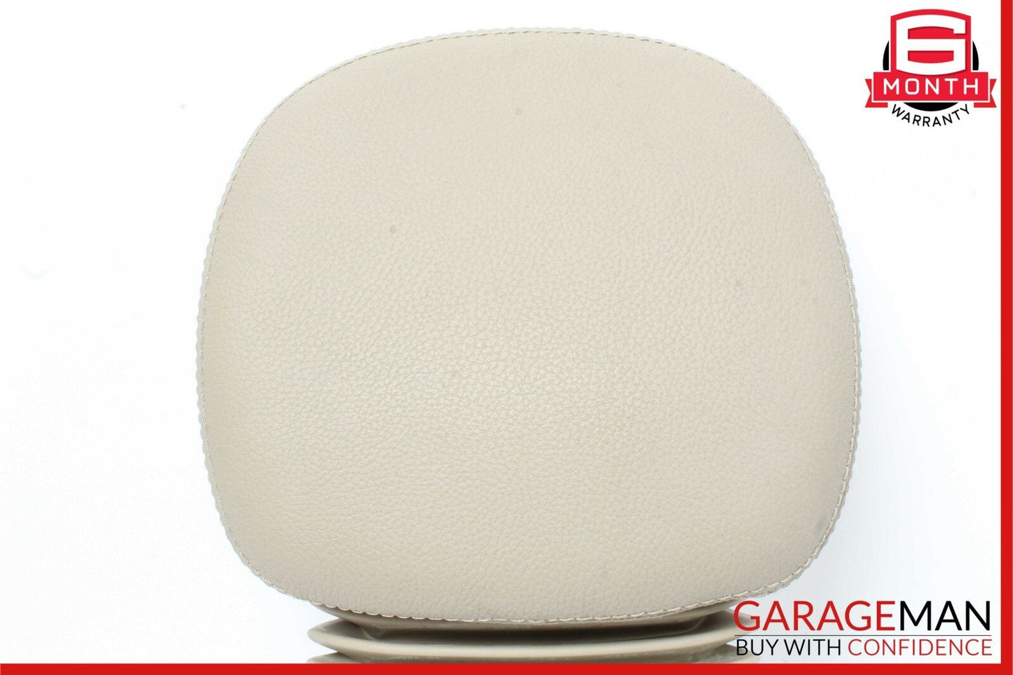 05-11 Mercedes R171 SLK280 Front Left / Right Side Seat Headrest Head Rest Beige