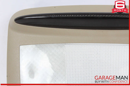 12-19 Mercedes X166 GL450 GLE350 Interior Roof Compartment Reading Light Lamp