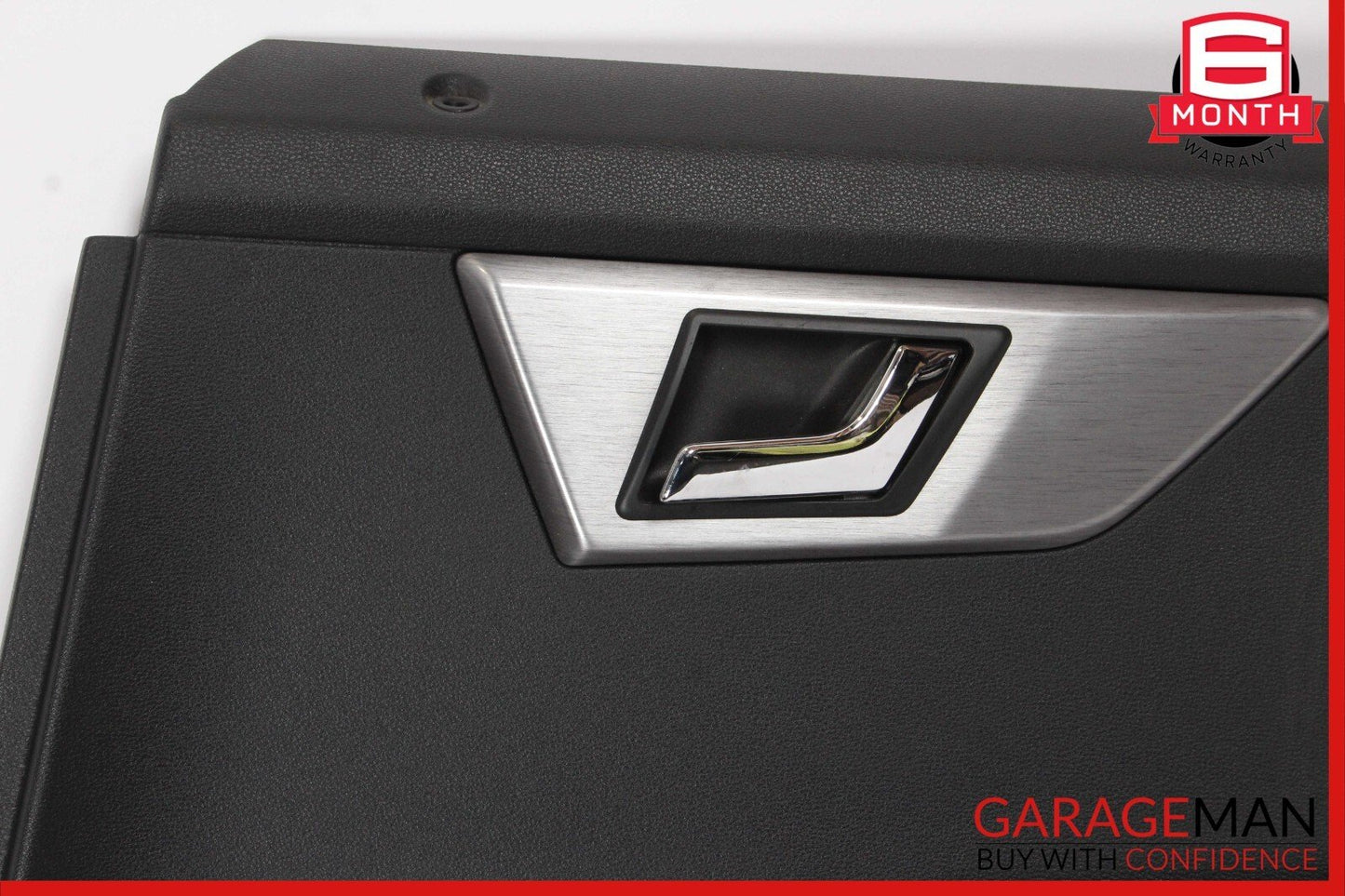 10-15 Mercedes X204 GLK350 Rear Right Side Interior Door Panel Cover Assy Black