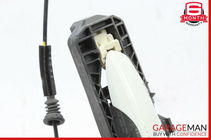 08-11 Mercedes W204 C300 Front Left Exterior Door Handle w/ Door Actuator OEM