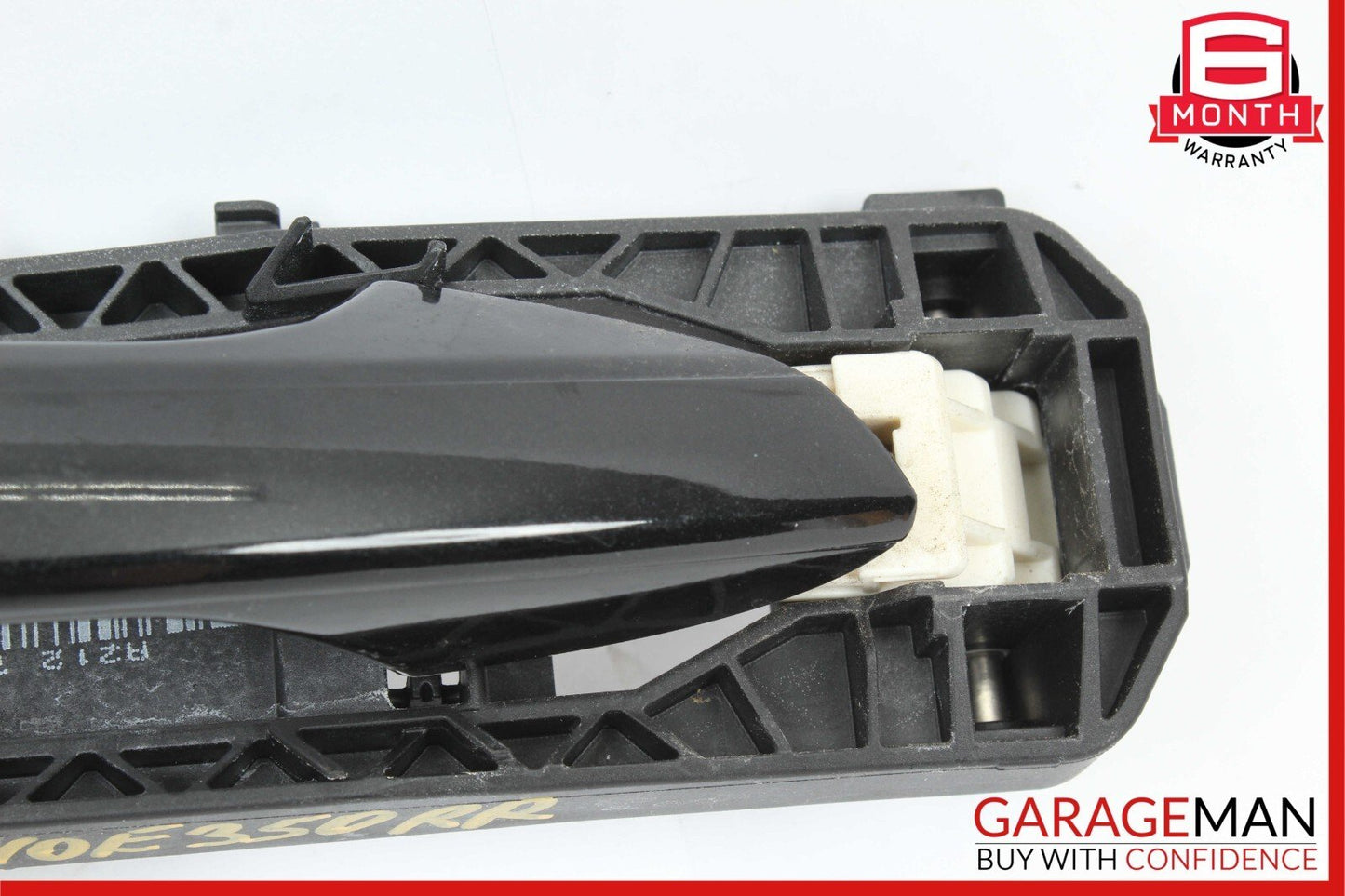 10-13 Mercedes W212 E350 E550 Front / Rear Right Side Exterior Door Handle Black