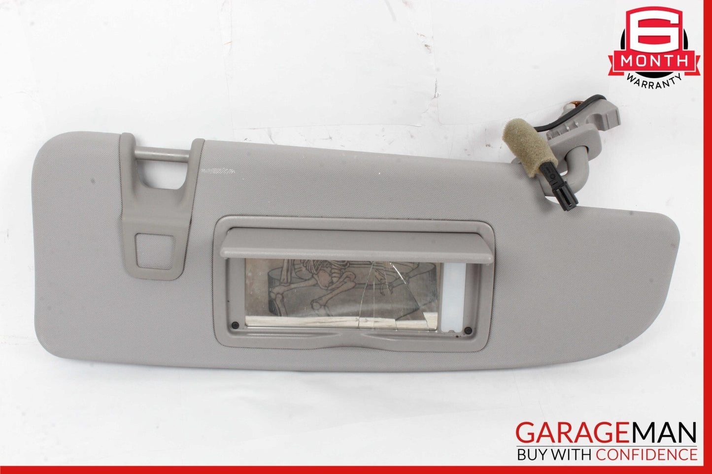 17-22 Alfa Romeo Giulia Front Right Passenger Side Sun Visor Sunvisor OEM