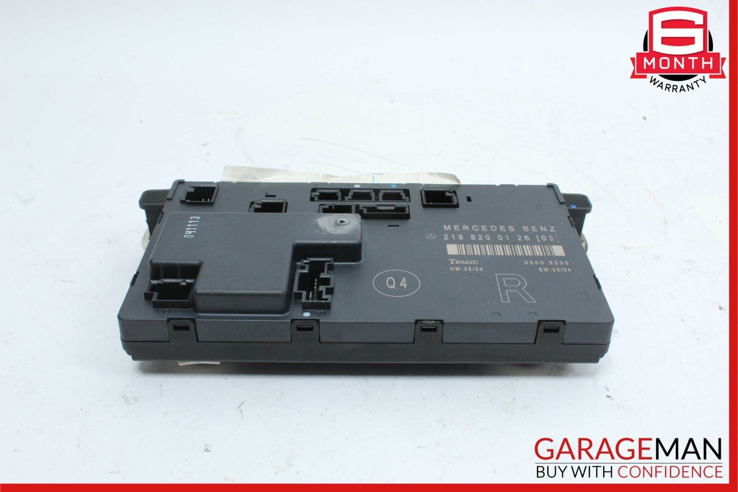 06-11 Mercedes W219 CLS500 Front Right Side Door Computer Control Module OEM