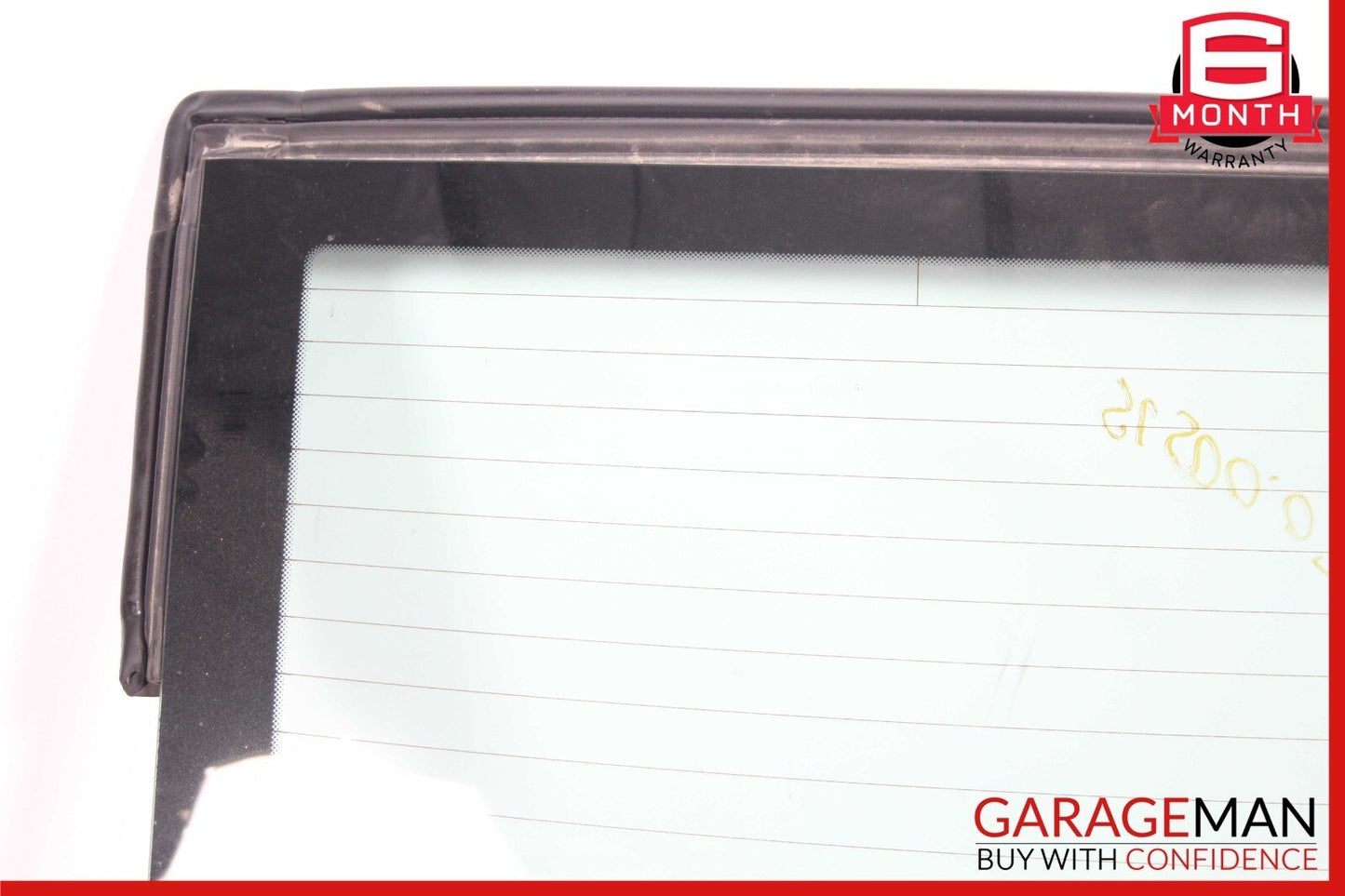 03-11 Mercedes R230 SL500 SL600 SL65 AMG Rear Back Windshield Window Glass Clear