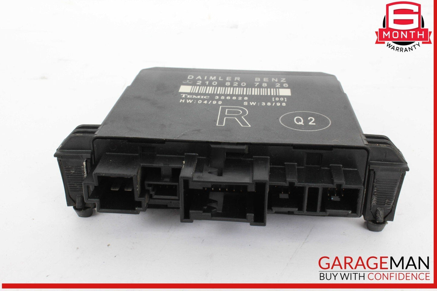 96-03 Mercedes W210 E320 4MATIC E55 AMG Front Right Side Door Control Module