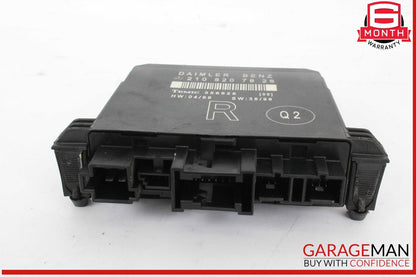 96-03 Mercedes W210 E320 4MATIC E55 AMG Front Right Side Door Control Module