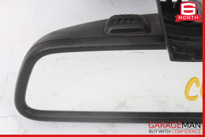 10-16 Mercedes W218 CLS500 E400 Interior Rear View Mirror Assembly Black OEM