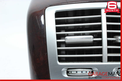 07-13 Mercedes W221 S550 S500 Rear Center Console A/C Air Vent Grille Trim Assy