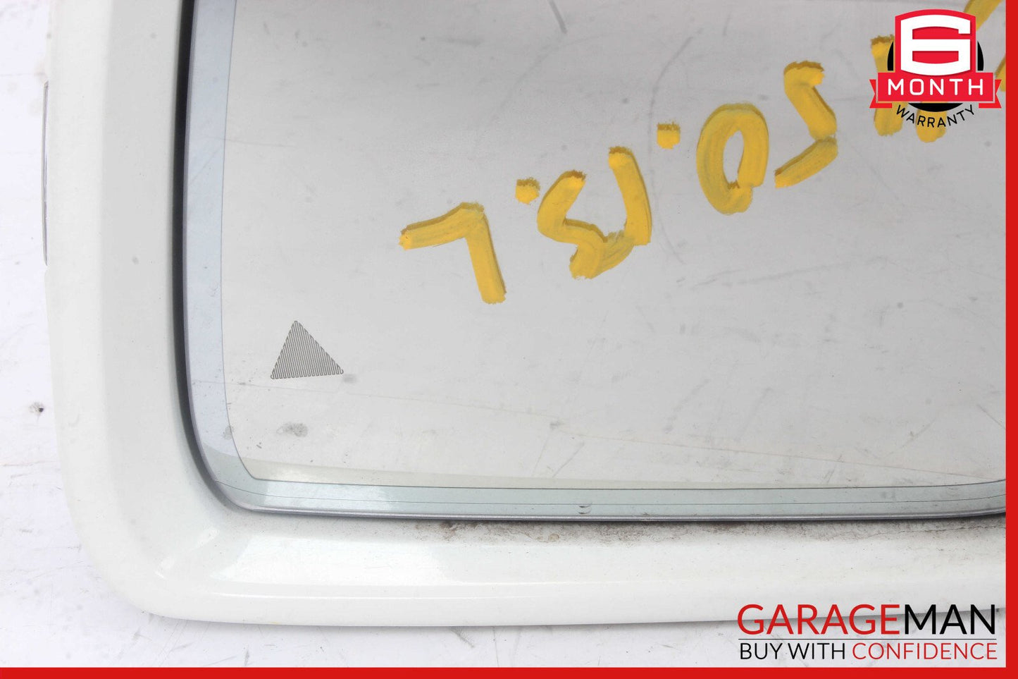 13-16 Mercedes X166 GL450 Front Left Side Mirror Glass Rear View w/ Blind Spot