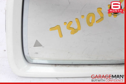 13-16 Mercedes X166 GL450 Front Left Side Mirror Glass Rear View w/ Blind Spot