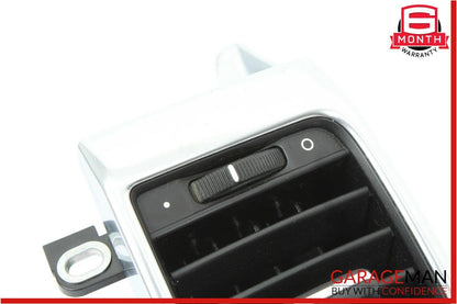 10-15 Porsche Panamera 970 Center Console Rear Right A/C AC Air Vent Trim OEM