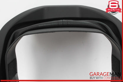 12-20 Mercedes R172 SLC300 SLK250 Steering Column Cover Boot Trim Black OEM