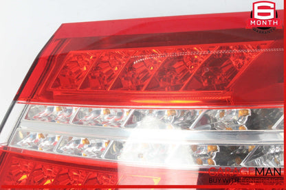 10-13 Mercedes W212 E350 E550 Rear Right Side Tail Light Lamp Taillight LED OEM
