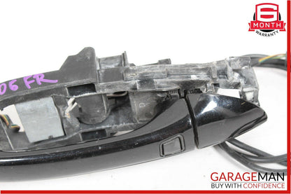 06-11 Mercedes W219 CLS500 Front Right Keyless Go Exterior Door Handle Black OEM