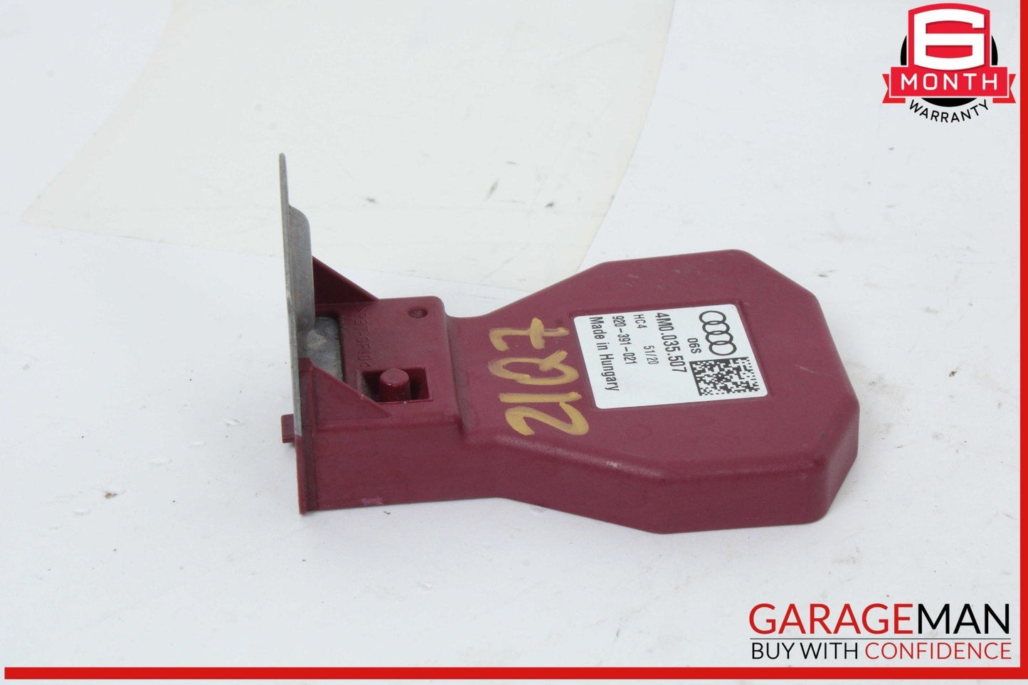 17-24 Audi Q7 Telephone Phone Antenna Control Module Unit 4M0035507 Genuine