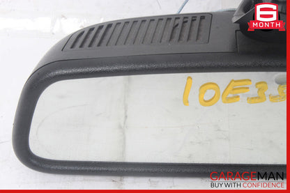 10-16 Mercedes W212 E350 E400 C300 Interior Rear View Mirror Black OEM