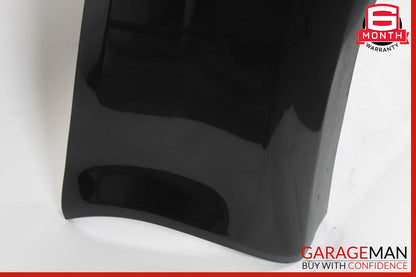 09-13 Maserati Quattroporte S GT S M139 Sport Rear Bumper Cover Black OEM