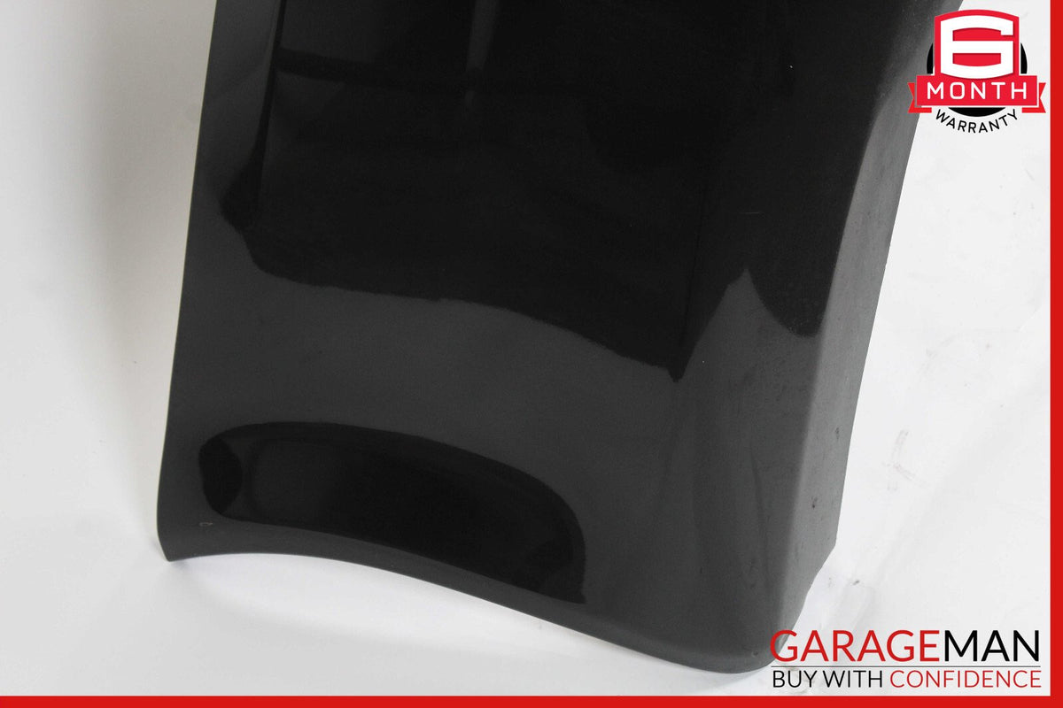 09-13 Maserati Quattroporte S GT S M139 Sport Rear Bumper Cover Black OEM
