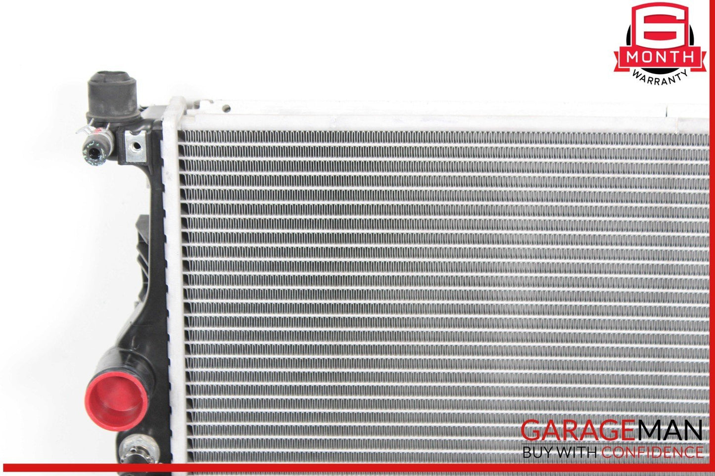 06-13 Mercedes W251 R350 ML350 Engine Cooling Radiator AC Air A/C Condenser OEM