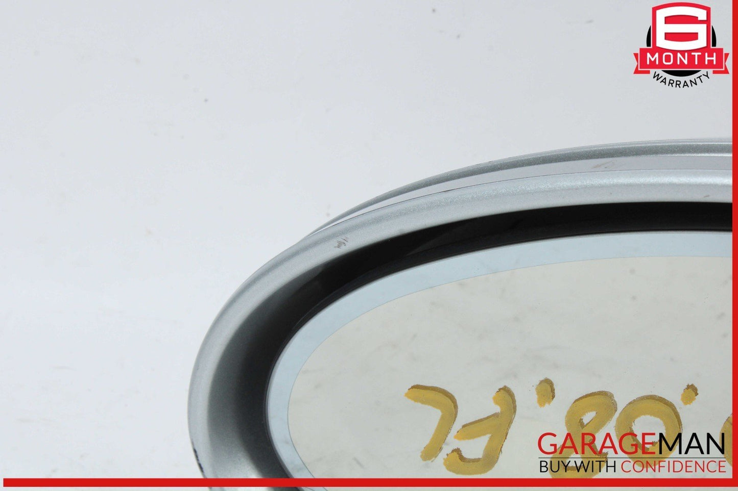 07-09 Mercedes W221 S550 S600 Front Left Side Door Rear View Mirror Silver OEM