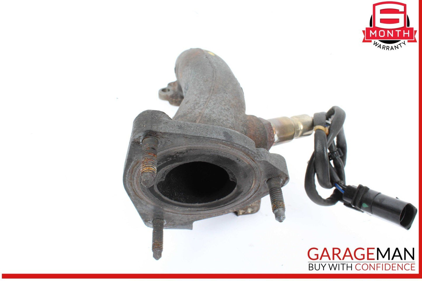 14-17 Audi SQ5 Left Driver Side Exhaust Manifold 06E253033 OEM