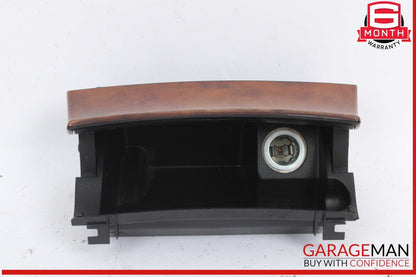 03-11 Mercedes W211 E320 Front Center Ashtray Storage Compartment 2118101330 OEM