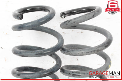 17-25 Alfa Romeo Giulia Rear Left and Rear Right Side Coil Spring Set of 2 OEM