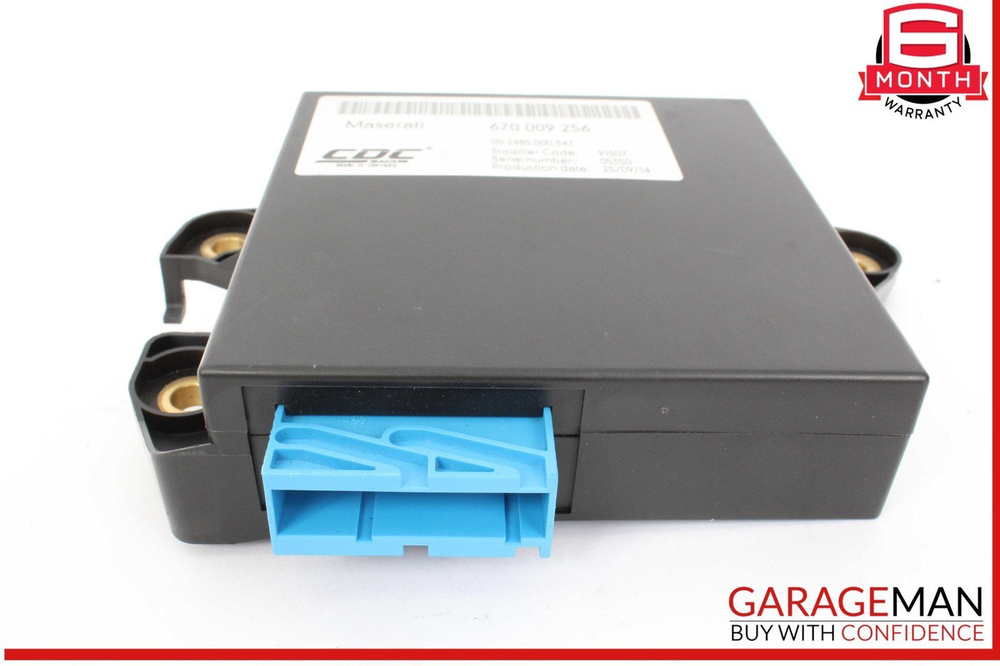 14-18 Maserati Quattroporte S Suspension Control Module Unit 670009256 OEM