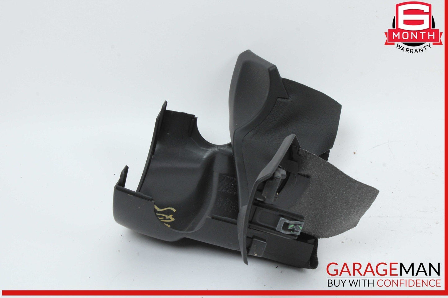 09-17 Audi Q5 SQ5 S4 S5 Steering Column Cover Trim Panel Black 8R1858345A OEM