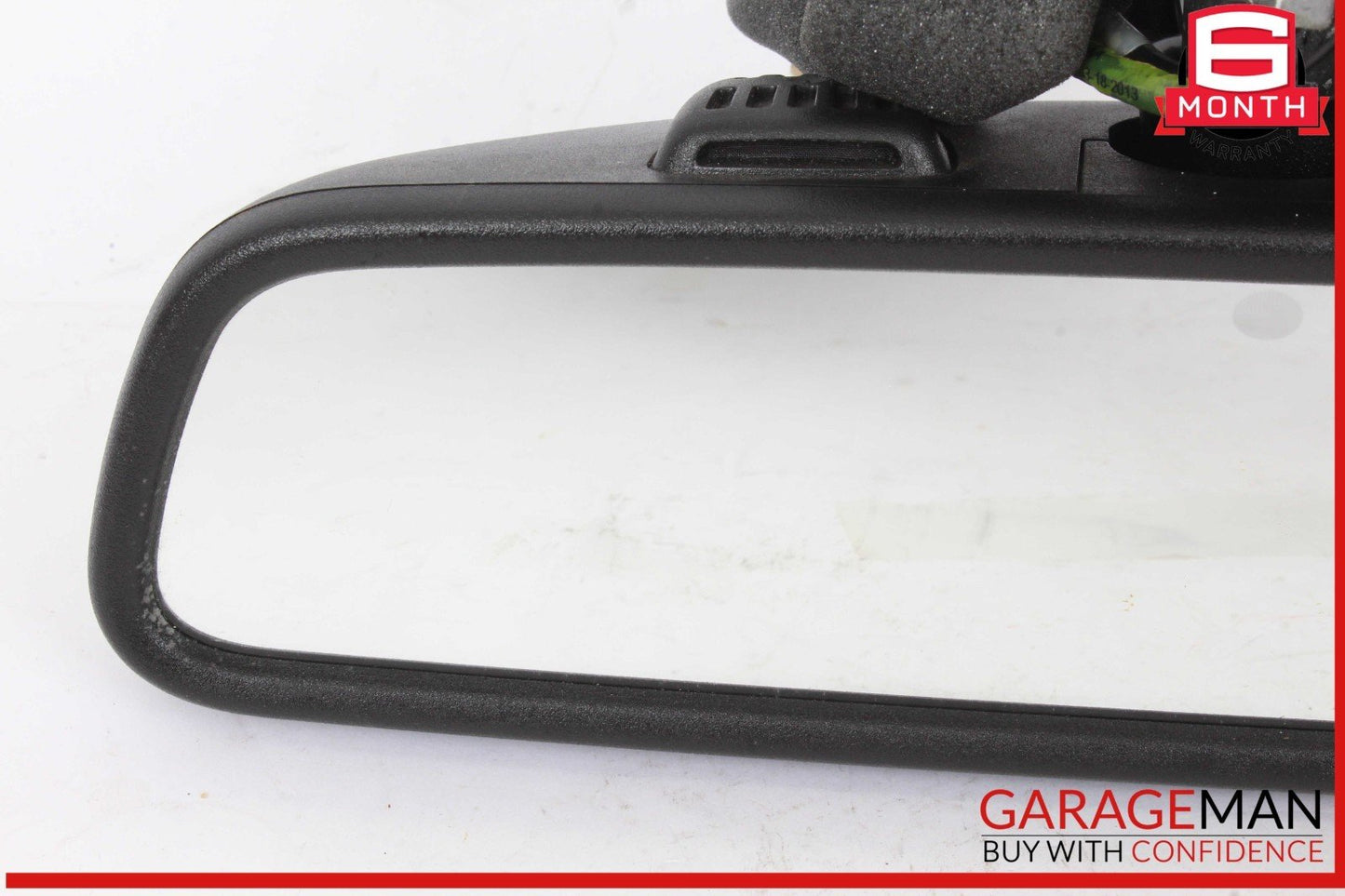 10-16 Mercedes W218 CLS550 C250 E400 Interior Rear View Mirror Black 2048104217