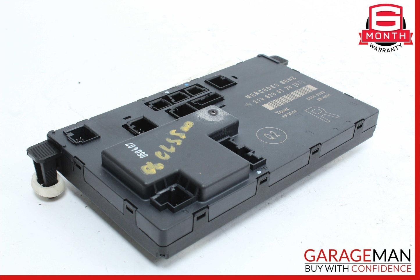 06-11 Mercedes CLS500 CLS550 CLS63 AMG Front Right Side Door Control Module Unit