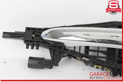 14-22 Maserati Quattroporte Rear Left Driver Side Exterior Door Handle OEM