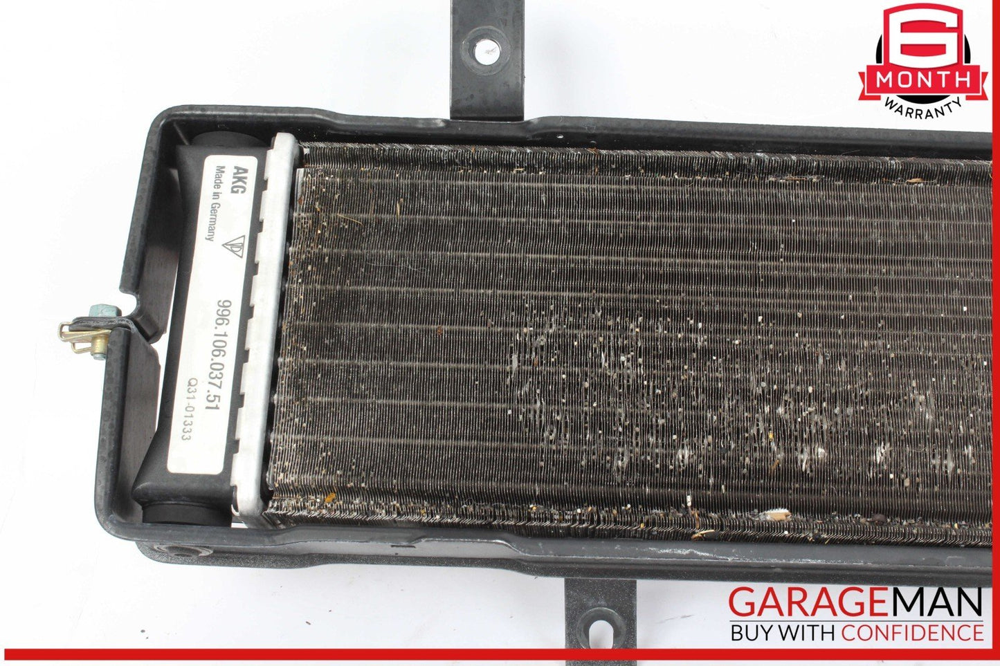 97-04 Porsche Boxster S 986 Front Center Radiator Spec Racer 99650448702 OEM