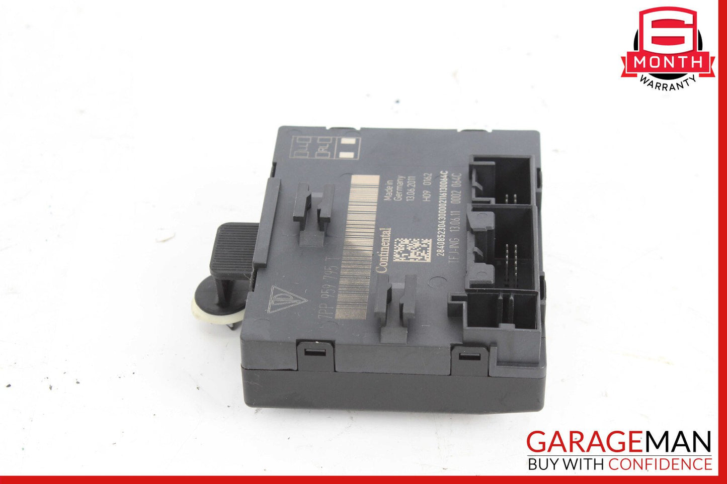 11-17 Porsche Cayenne 958 Rear Right Side Door Control Module Unit OEM
