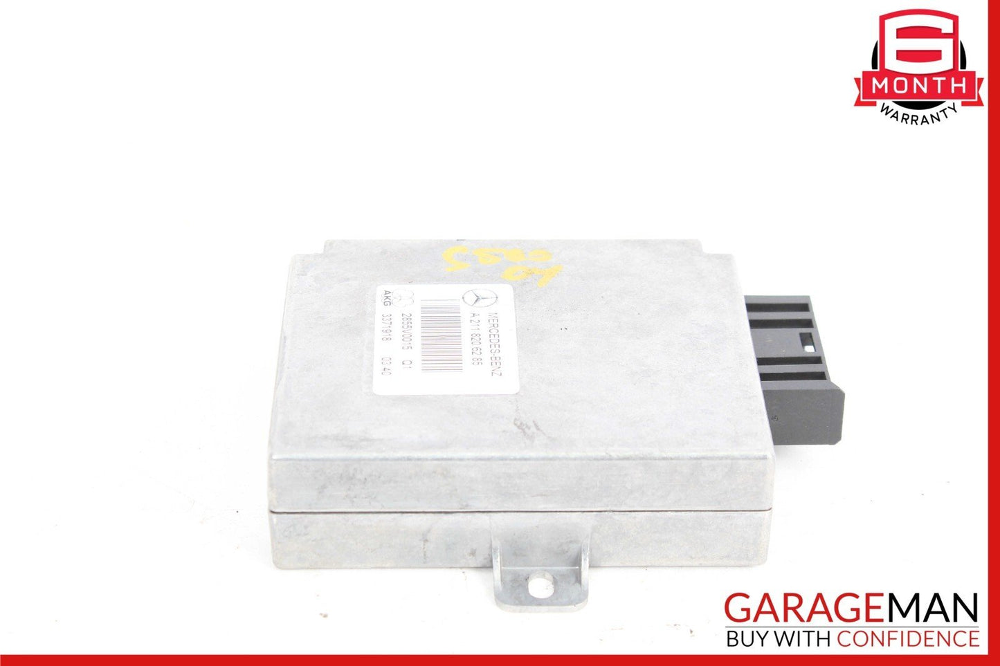 00-06 Mercedes W211 E320 S430 Hands Free Voice Communication Control Module Unit