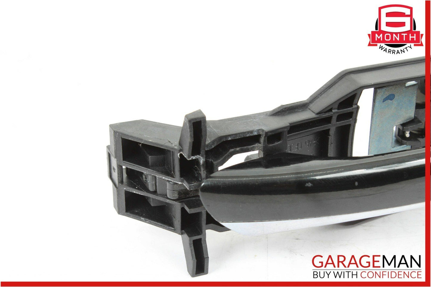 03-09 Mercedes W211 E500 Front Right Side Exterior Door Handle Melanite Black